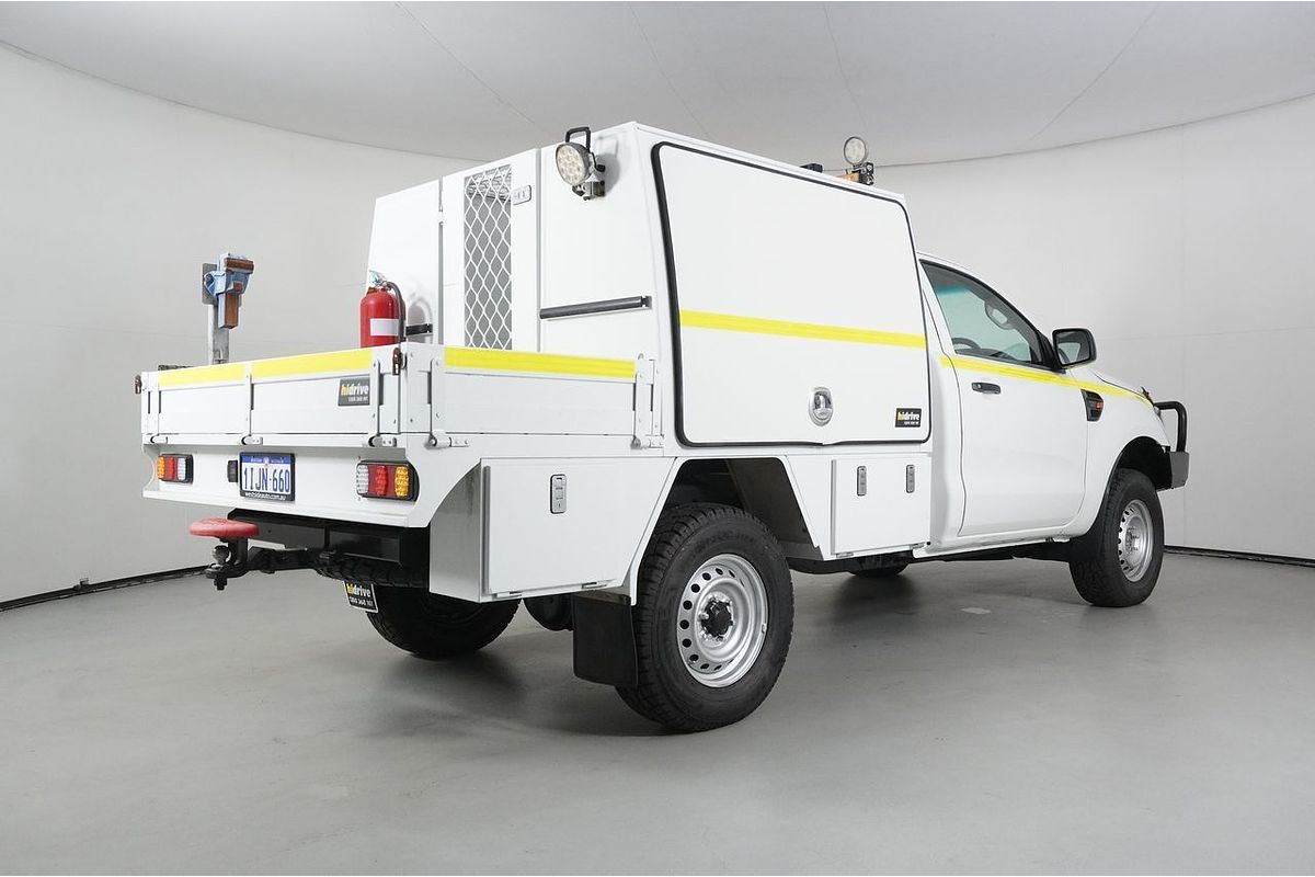 2017 Ford RANGER XL 3.2 (4x4) PX MKII MY17 4X4