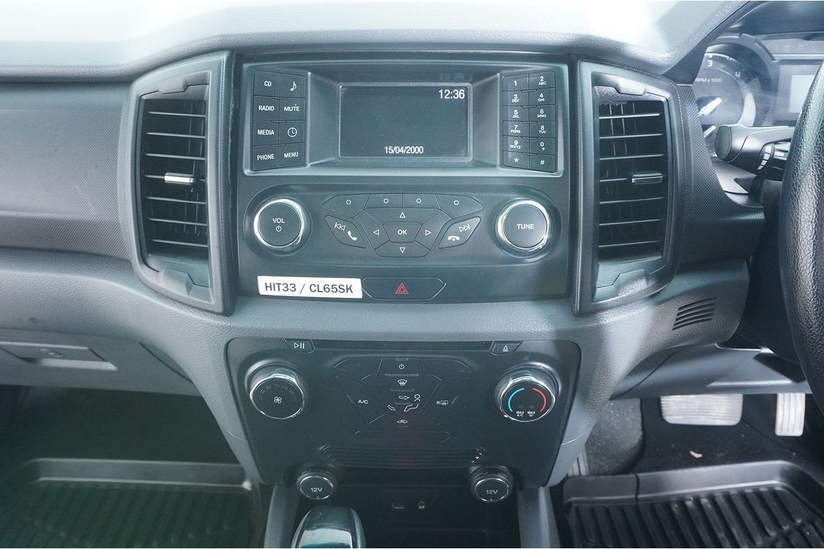 2017 Ford RANGER XL 3.2 (4x4) PX MKII MY17 4X4