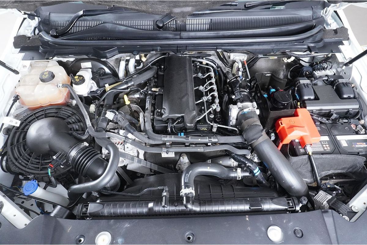 2017 Ford RANGER XL 3.2 (4x4) PX MKII MY17 4X4