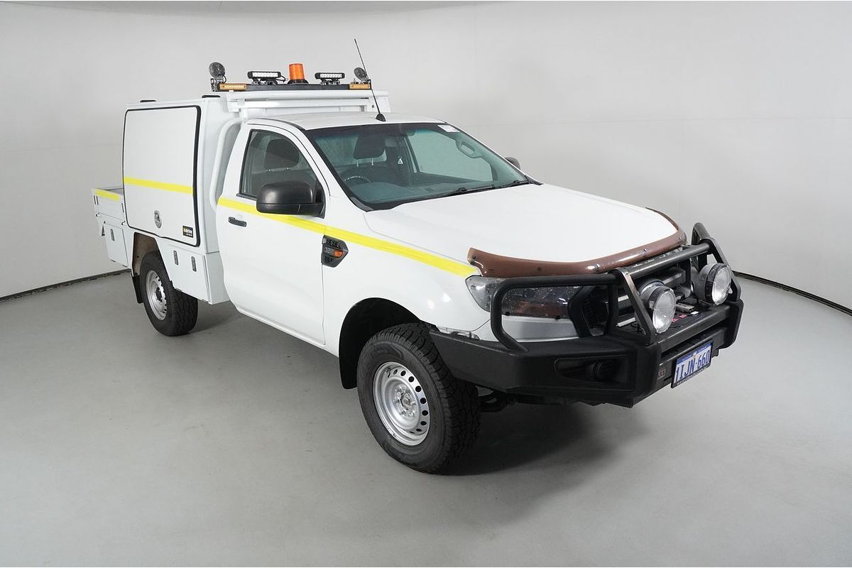 2017 Ford RANGER XL 3.2 (4x4) PX MKII MY17 4X4