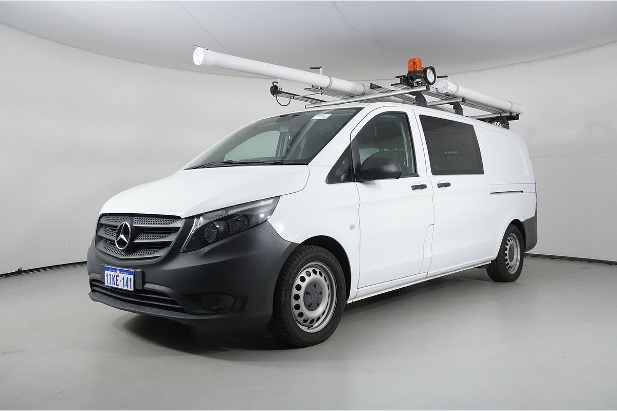 2018 Mercedes-Benz VITO 114 BLUETEC LWB 447