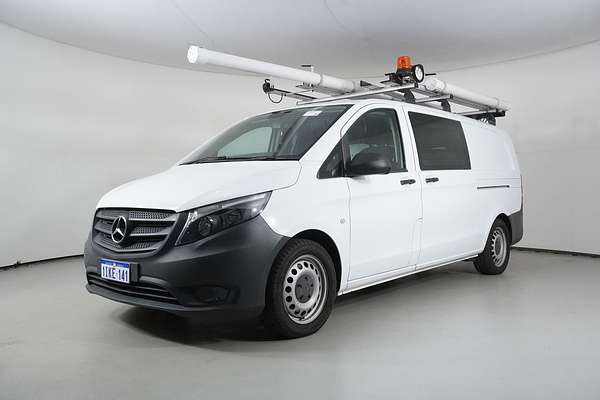 2018 Mercedes-Benz VITO 114 BLUETEC LWB 447