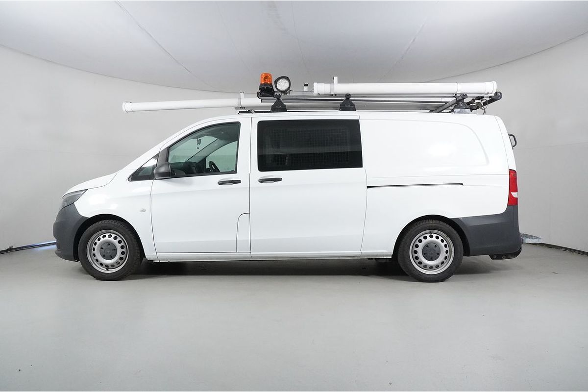 2018 Mercedes-Benz VITO 114 BLUETEC LWB 447