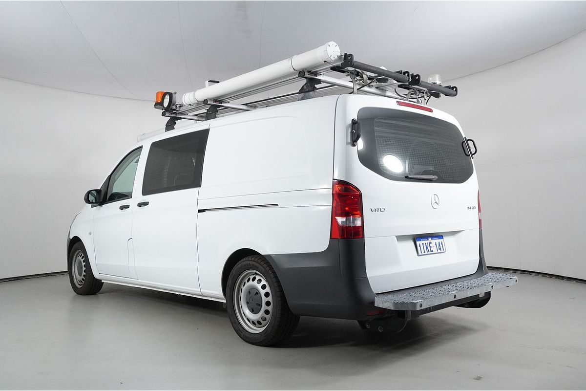 2018 Mercedes-Benz VITO 114 BLUETEC LWB 447