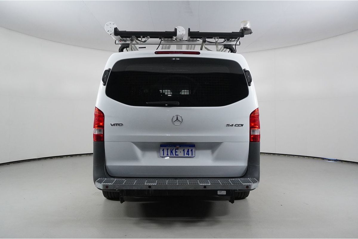 2018 Mercedes-Benz VITO 114 BLUETEC LWB 447