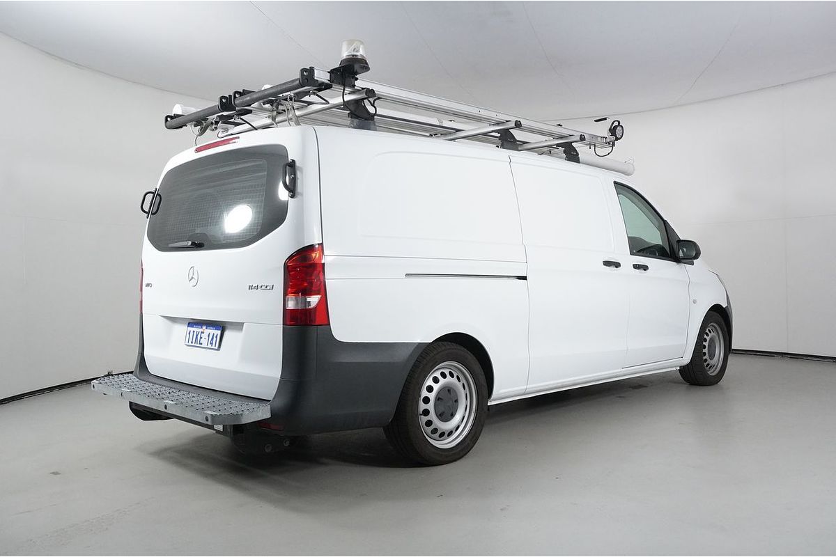 2018 Mercedes-Benz VITO 114 BLUETEC LWB 447