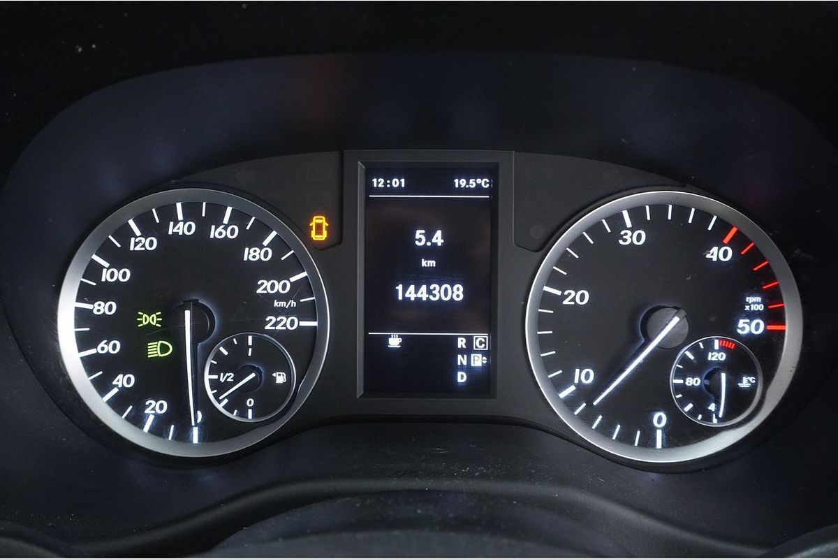 2018 Mercedes-Benz VITO 114 BLUETEC LWB 447
