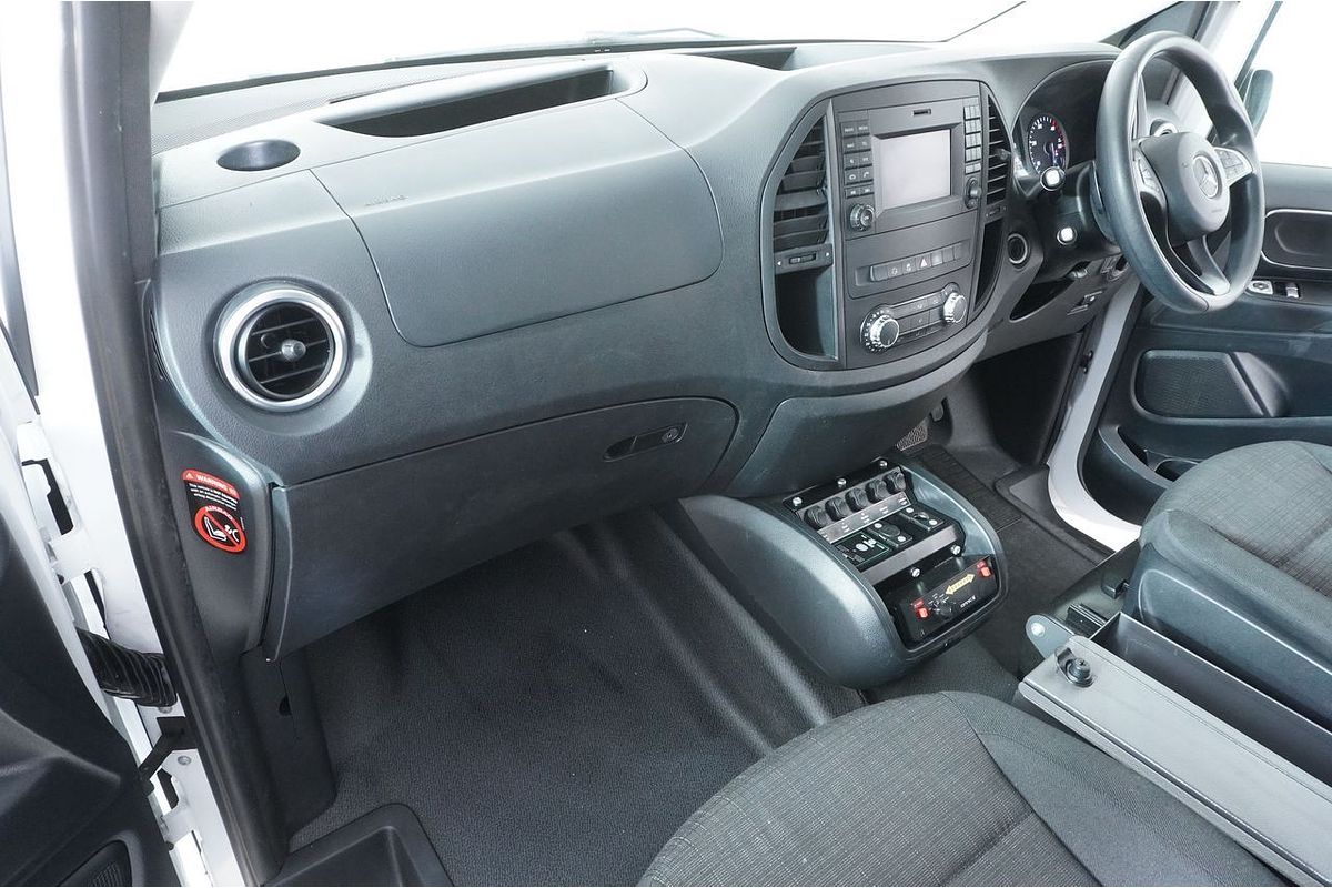 2018 Mercedes-Benz VITO 114 BLUETEC LWB 447