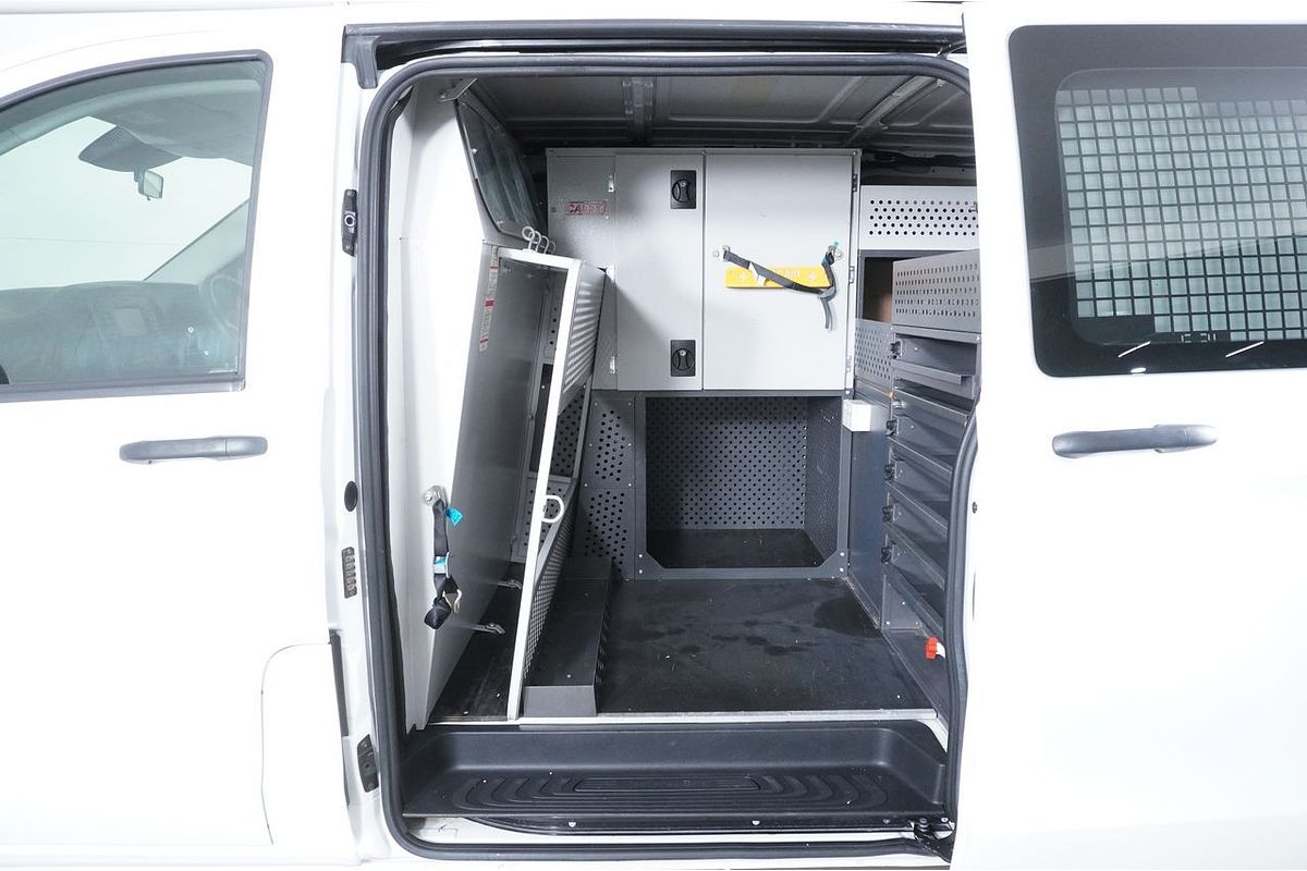 2018 Mercedes-Benz VITO 114 BLUETEC LWB 447