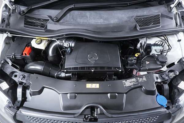 2018 Mercedes-Benz VITO 114 BLUETEC LWB 447