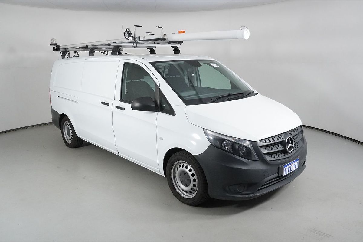 2018 Mercedes-Benz VITO 114 BLUETEC LWB 447