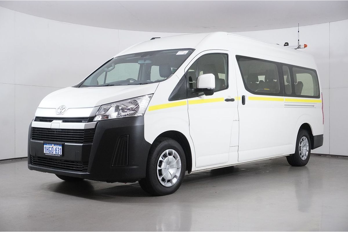 2020 Toyota Hiace COMMUTER (12 SEATS) GDH322R