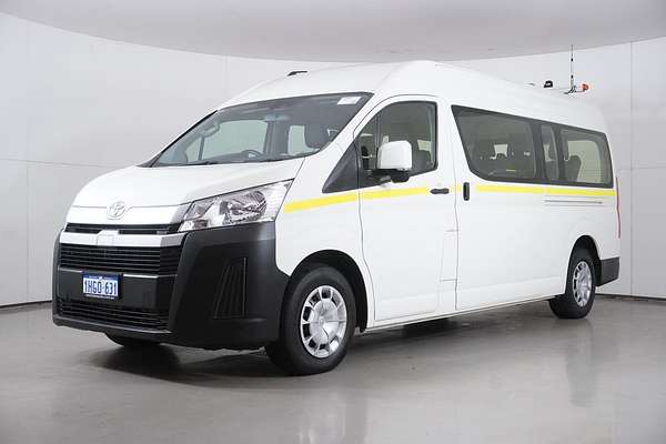 2020 Toyota Hiace COMMUTER (12 SEATS) GDH322R