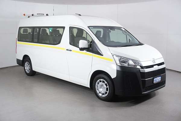 2020 Toyota Hiace COMMUTER (12 SEATS) GDH322R