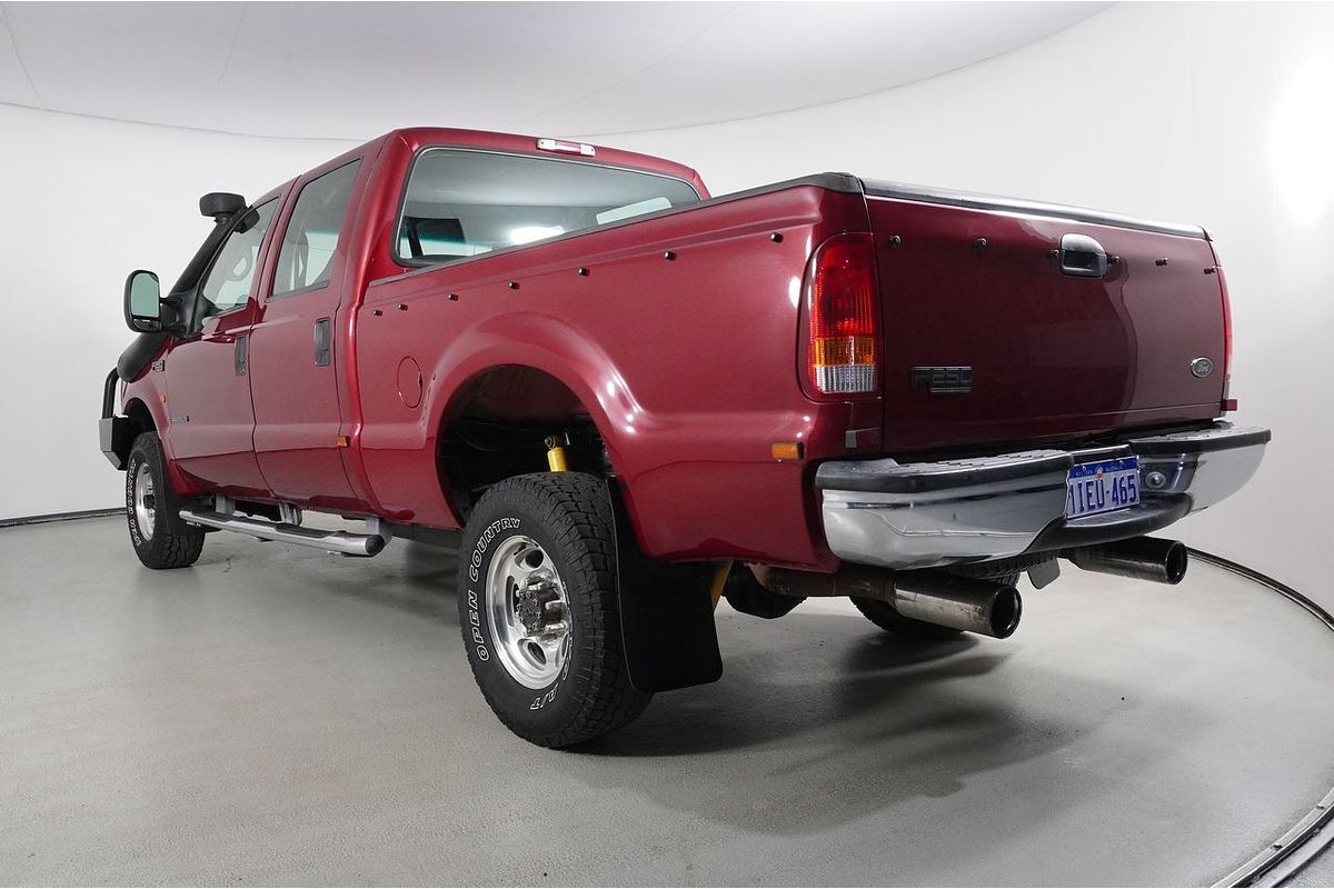 2005 Ford F250 XLT (4x4) RN 4X4