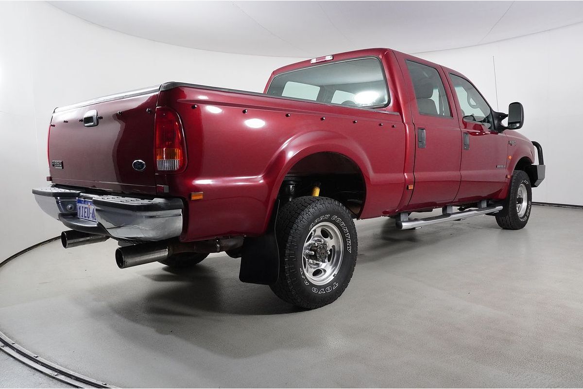 2005 Ford F250 XLT (4x4) RN 4X4