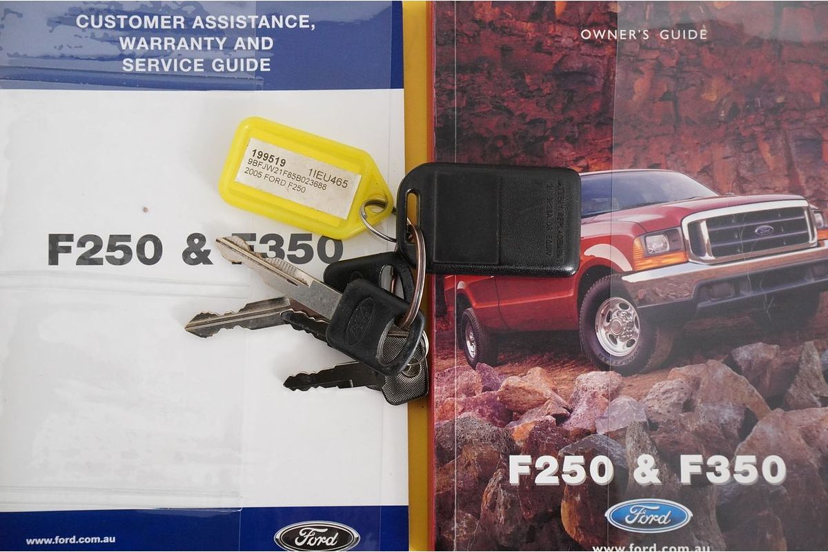 2005 Ford F250 XLT (4x4) RN 4X4