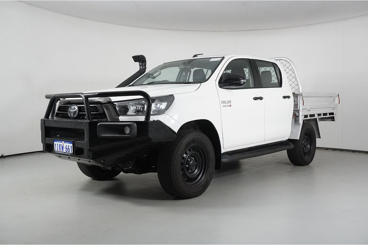 2021 Toyota HILUX SR (4x4) GUN126R FACELIFT 4X4
