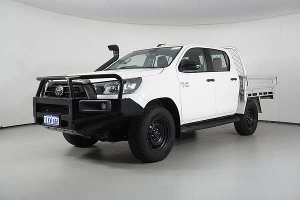 2021 Toyota HILUX SR (4x4) GUN126R FACELIFT 4X4