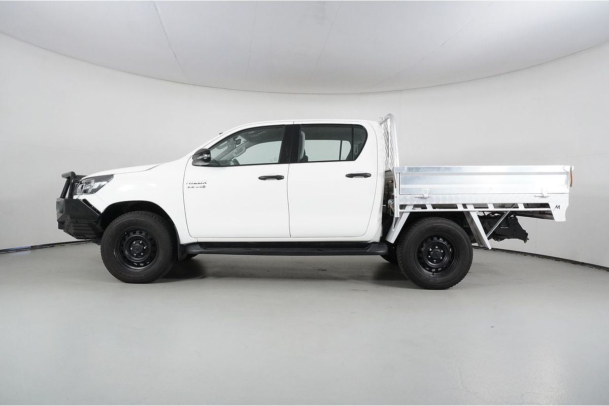 2021 Toyota HILUX SR (4x4) GUN126R FACELIFT 4X4