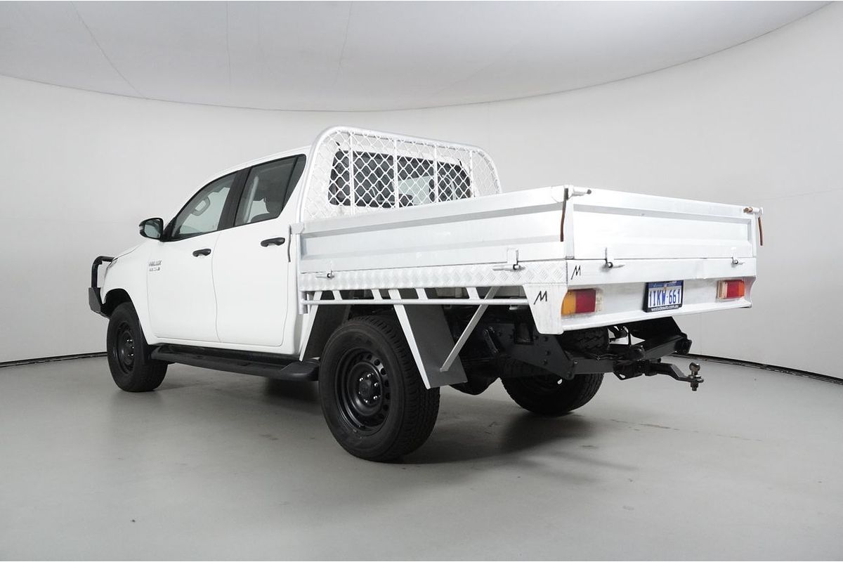 2021 Toyota HILUX SR (4x4) GUN126R FACELIFT 4X4