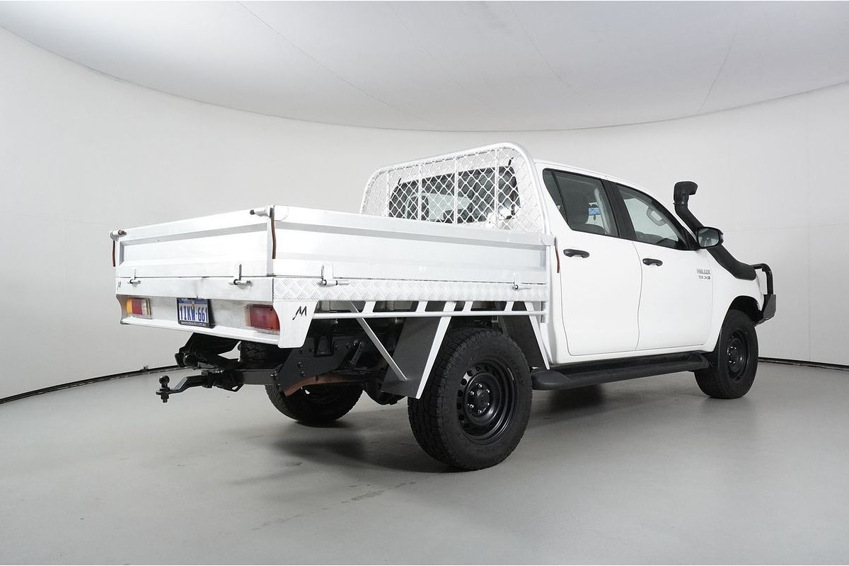 2021 Toyota HILUX SR (4x4) GUN126R FACELIFT 4X4
