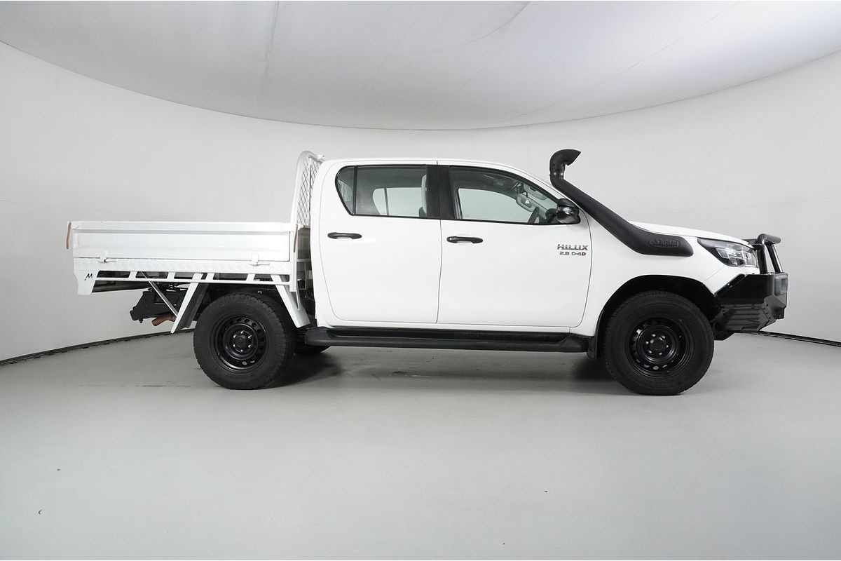 2021 Toyota HILUX SR (4x4) GUN126R FACELIFT 4X4