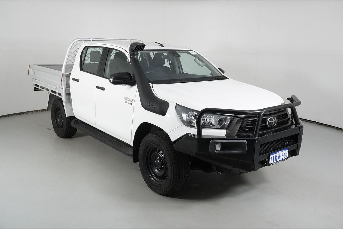 2021 Toyota HILUX SR (4x4) GUN126R FACELIFT 4X4
