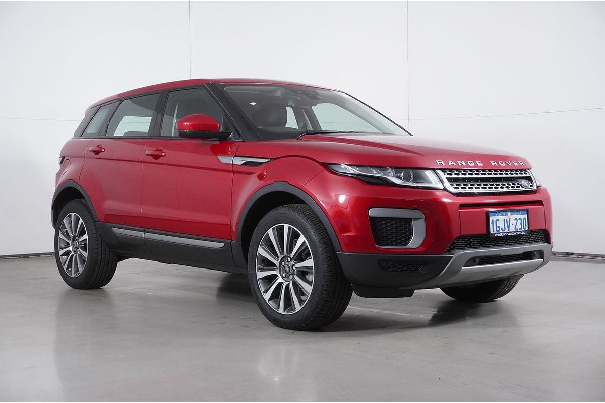 2017 Range Rover EVOQUE Td4 150 SE LV MY17