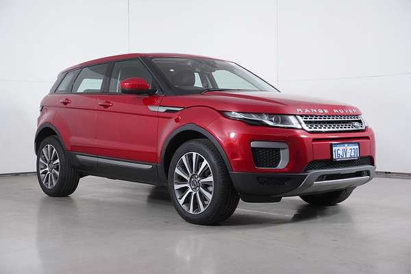 2017 Range Rover EVOQUE Td4 150 SE LV MY17