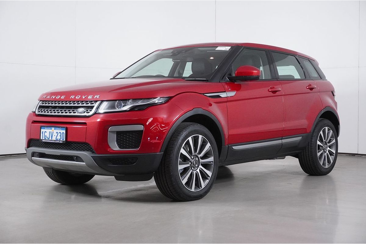 2017 Range Rover EVOQUE Td4 150 SE LV MY17