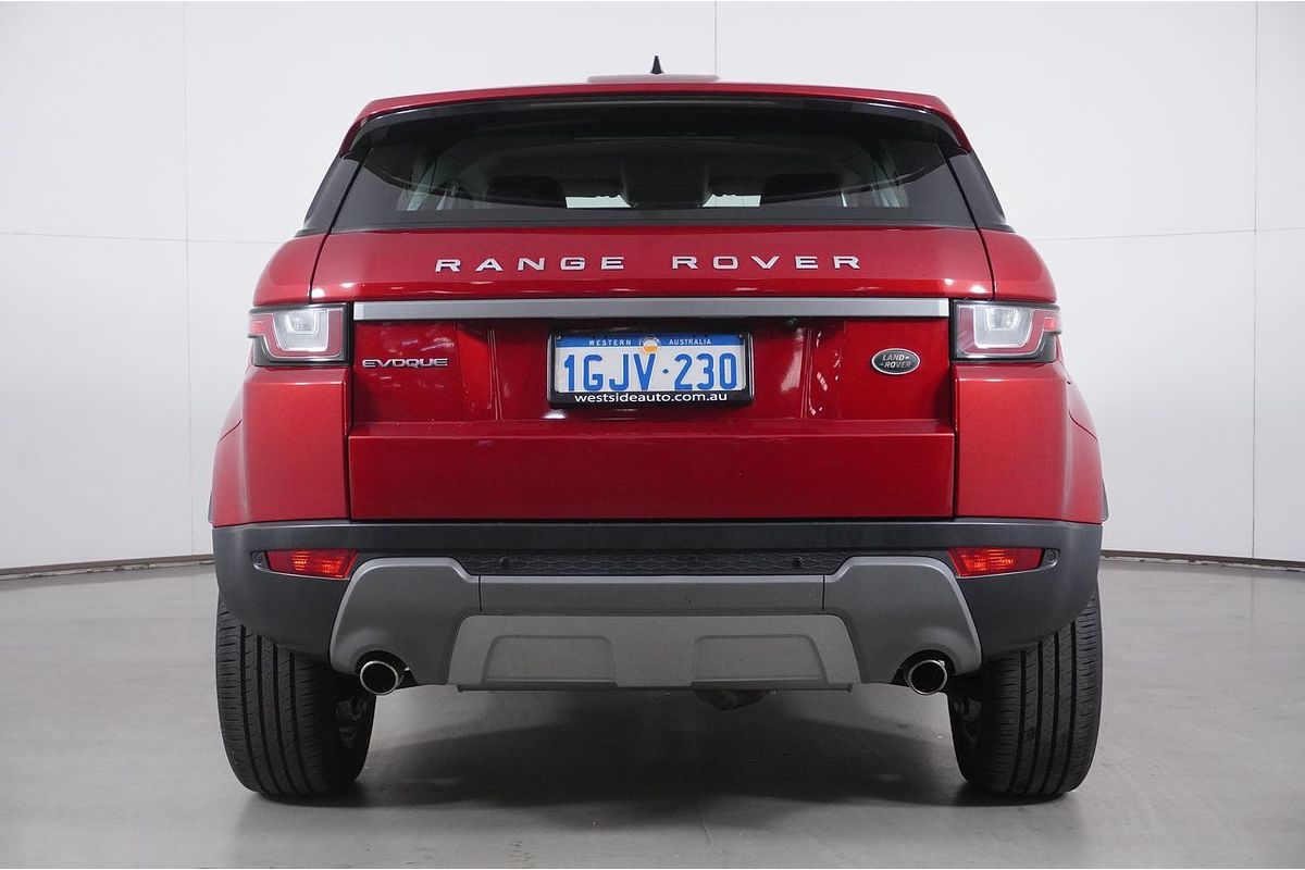 2017 Range Rover EVOQUE Td4 150 SE LV MY17