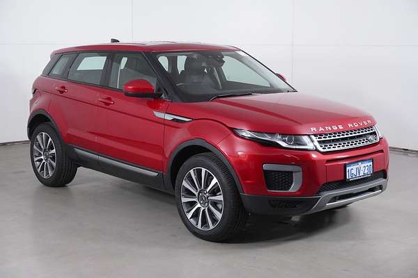 2017 Range Rover EVOQUE Td4 150 SE LV MY17