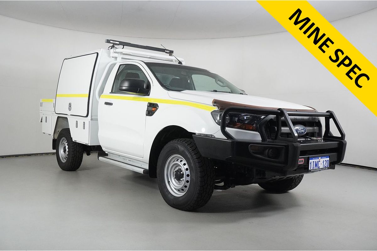 2018 Ford Ranger XL PX MkII 4X4