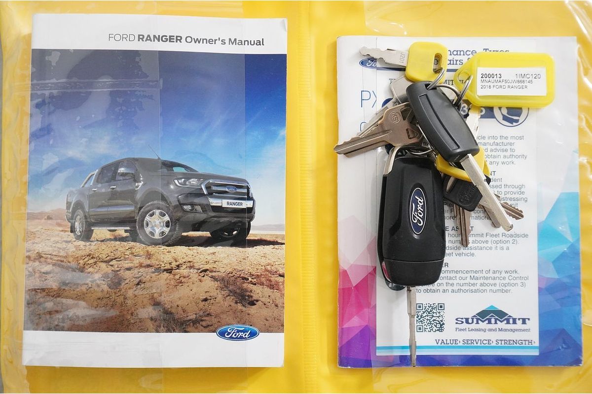 2018 Ford Ranger XL PX MkII 4X4