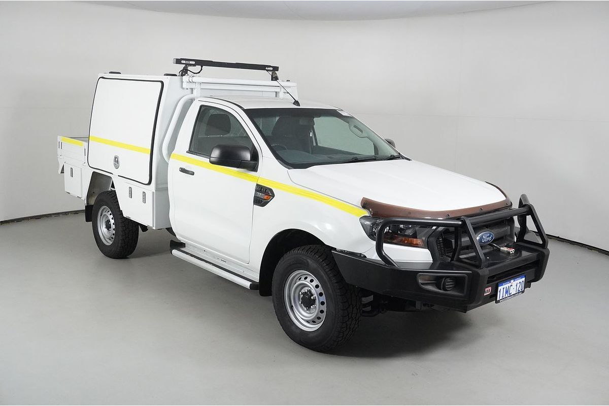 2018 Ford Ranger XL PX MkII 4X4