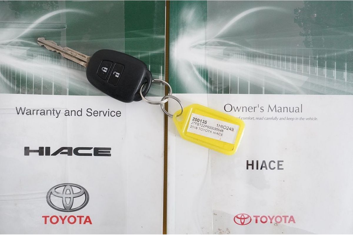 2018 Toyota Hiace KDH223R MY16
