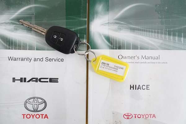 2018 Toyota Hiace KDH223R MY16