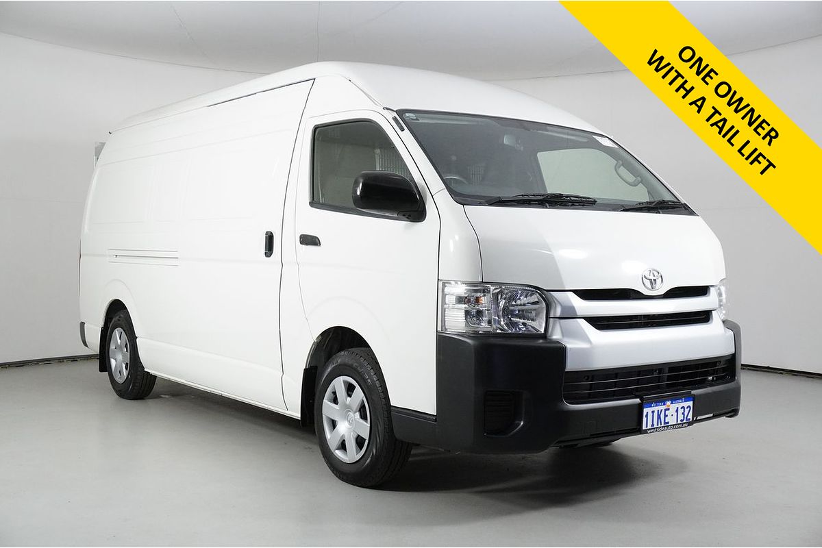 2018 Toyota HIACE SLWB KDH221R MY16