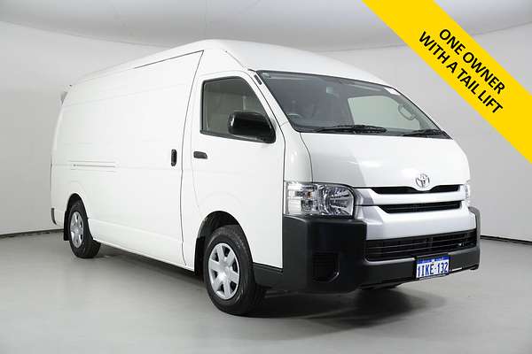 2018 Toyota HIACE SLWB KDH221R MY16