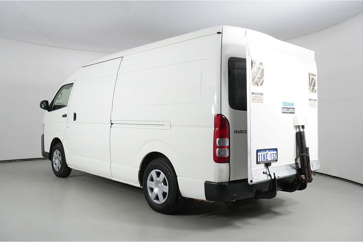 2018 Toyota HIACE SLWB KDH221R MY16