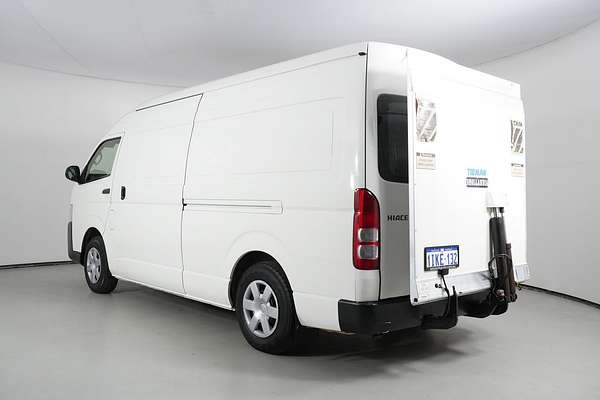 2018 Toyota HIACE SLWB KDH221R MY16