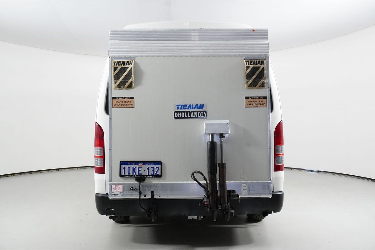 2018 Toyota HIACE SLWB KDH221R MY16