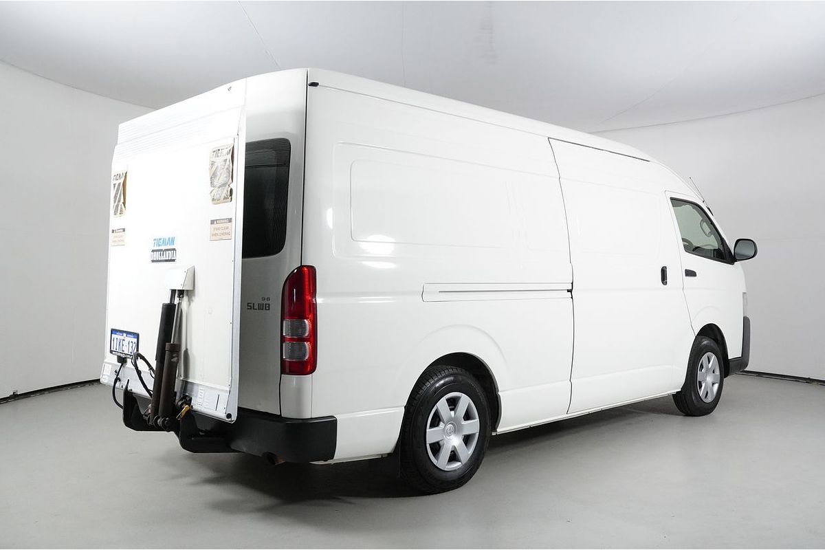 2018 Toyota HIACE SLWB KDH221R MY16