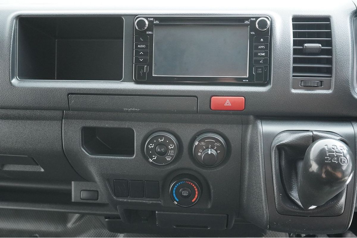 2018 Toyota HIACE SLWB KDH221R MY16