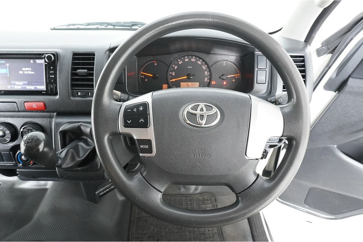 2018 Toyota HIACE SLWB KDH221R MY16