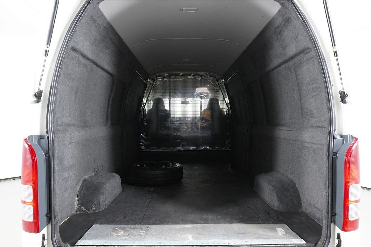 2018 Toyota HIACE SLWB KDH221R MY16