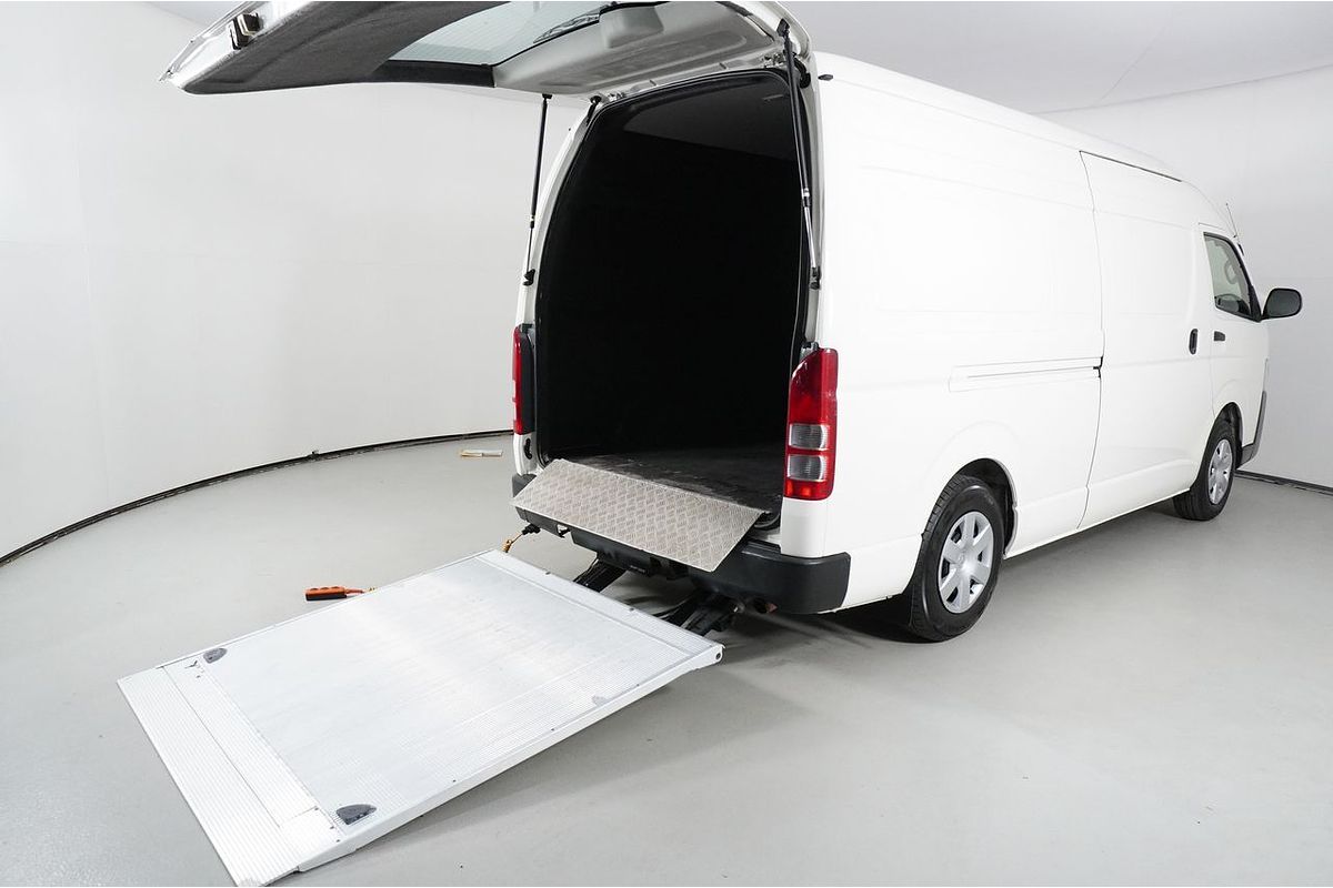 2018 Toyota HIACE SLWB KDH221R MY16