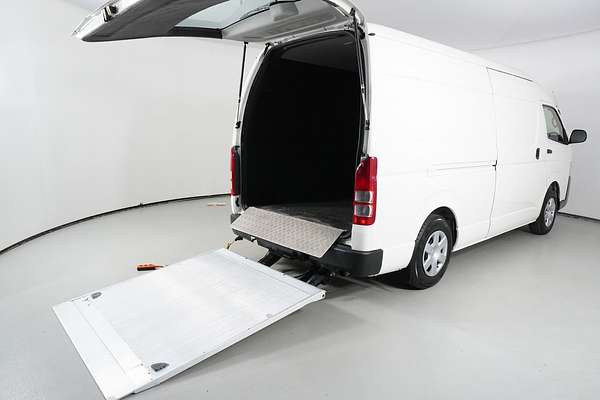 2018 Toyota HIACE SLWB KDH221R MY16