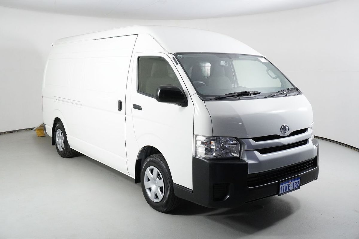 2018 Toyota HIACE SLWB KDH221R MY16
